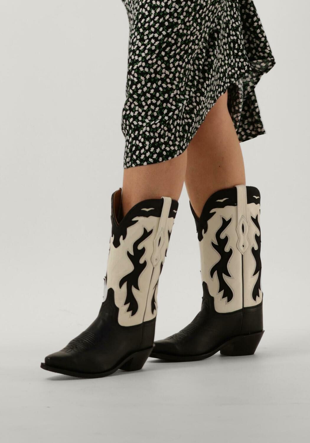 Schwarze BOOTSTOCK Cowboystiefel FEVER WOMEN - large