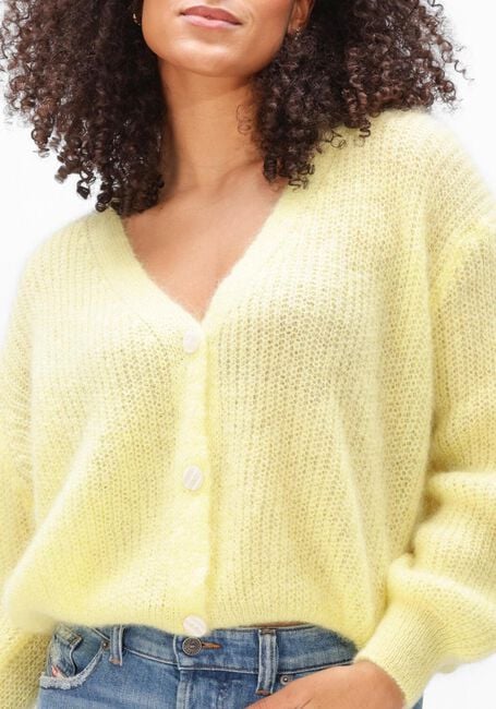 Gelbe TWNS Strickjacke ERIE - large