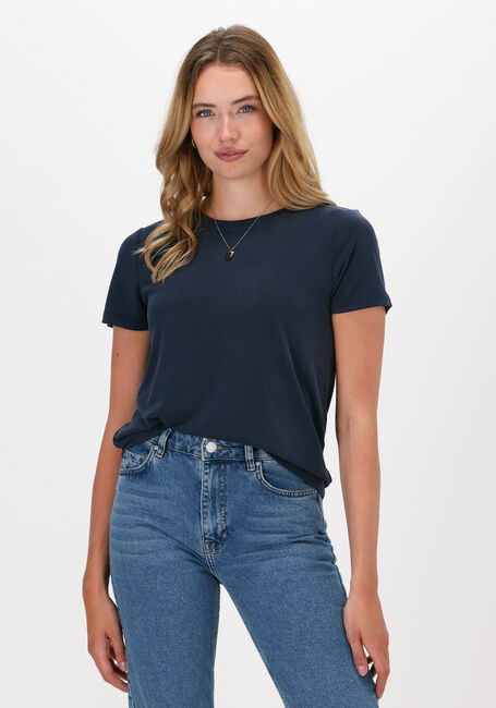 Blaue MINIMUM T-shirt RYNAH - large