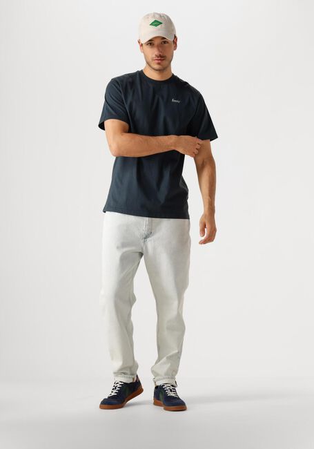 Dunkelblau FORÉT T-shirt OCEAN T-SHIRT - large