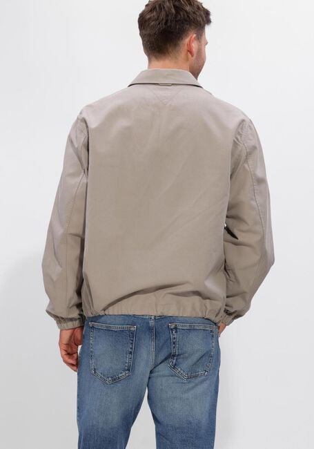 Sand TOMMY JEANS Overshirt TJM SPORT OVERSHIRT - large