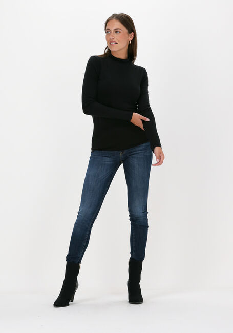 Schwarze SELECTED FEMME Pullover MANDY LS HIGH NECK B - large