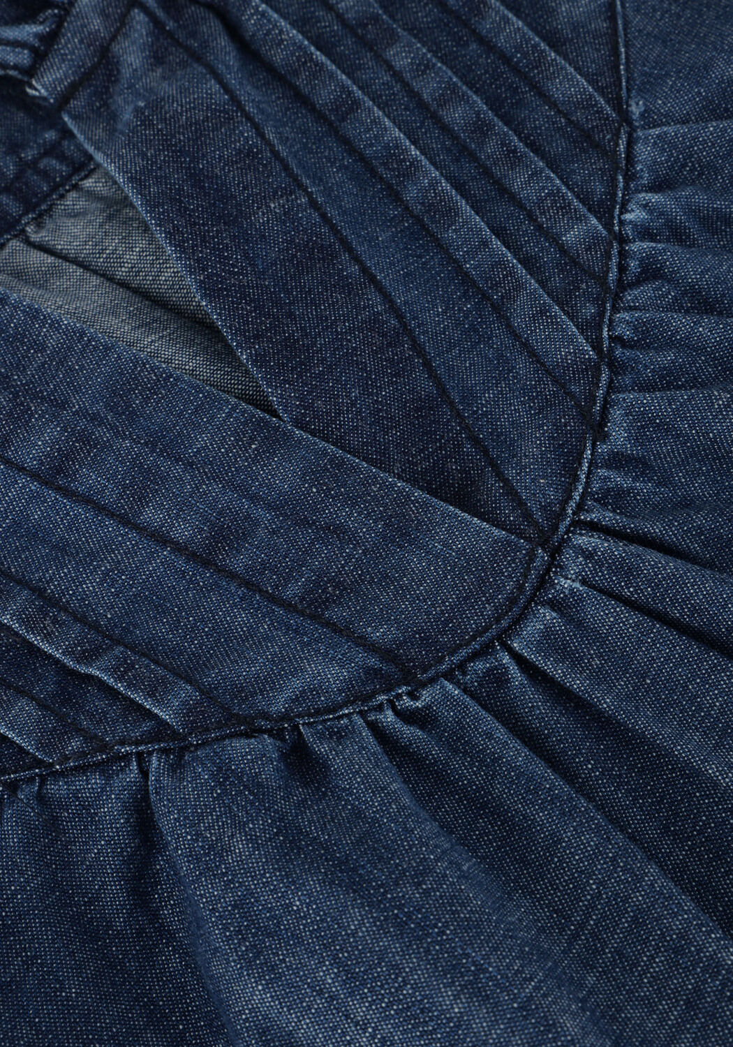 Blaue MOLIIN Blusen BEATRIX - large