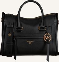 Schwarze MICHAEL KORS Handtasche MD SATCHEL Schwarze MICHAEL KORS Handtasche MD SATCHEL - medium