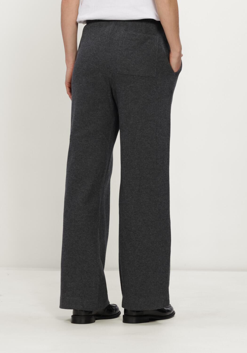 Dunkelgrau MSCH COPENHAGEN Jogginghose MSCHMARLETTA SWEAT PANTS - large