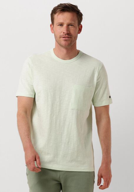 Grüne CAST IRON T-shirt SHORT SLEEVE R-NECK REGULAR FIT COTTON SLUB - large