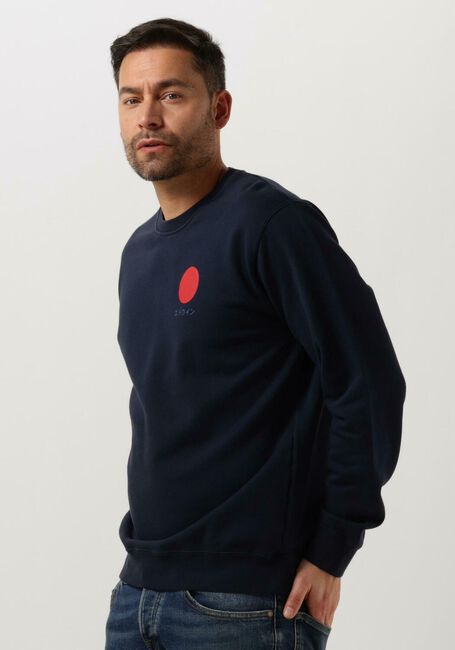 Dunkelblau EDWIN Sweatshirt JAPANESE SUN SWEAT - large