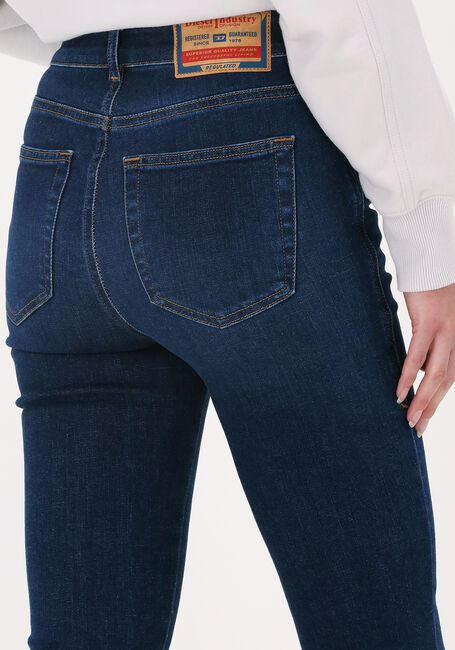Dunkelblau DIESEL Skinny jeans 1984 SLANDY-HIGH - large