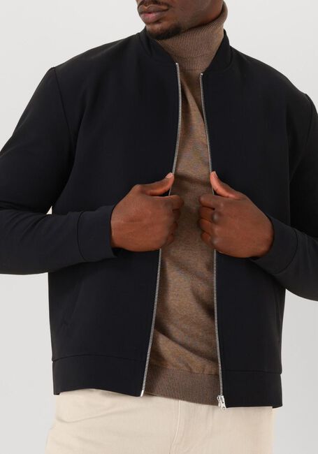 Schwarze SELECTED MEN Rollkragenpullover SLHBERG ROLL NECK NOOS - large
