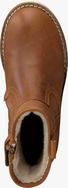 Cognacfarbene HIP Ankle Boots H2280 - large