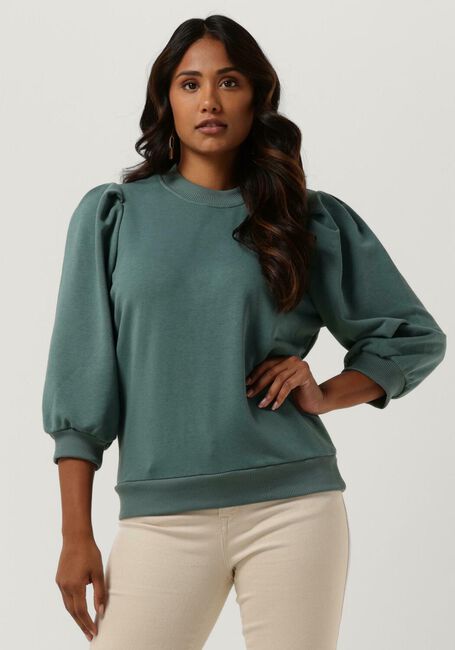 Gr&uuml;ne MINUS Sweatshirt MIKA 3/4 SLEEVE SWEAT - large