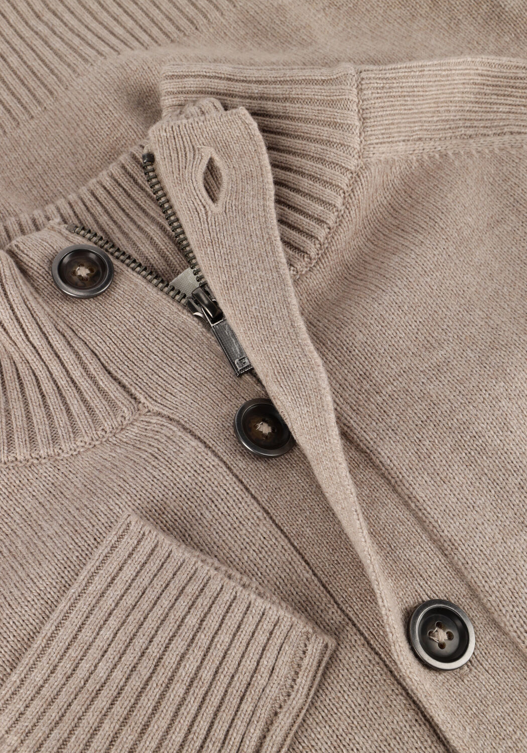 Beige GENTILUOMO Pullover K1125-276 - large