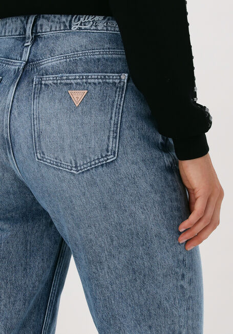 Blaue GUESS Mom jeans MOM JEAN - large