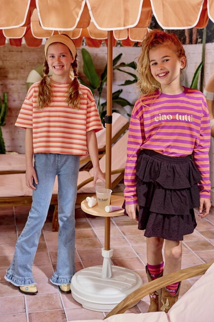 Blaue Z8 Flared jeans NURIA - large