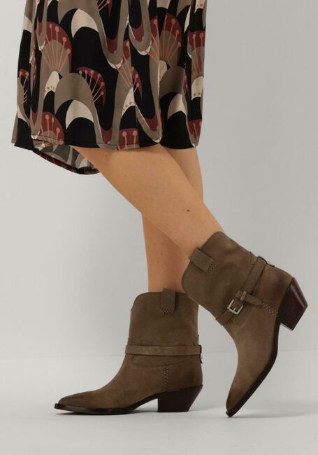 Taupe ASH Cowboystiefel DUSTIN - large