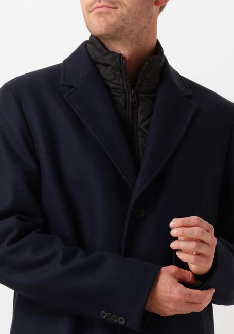 Dunkelblau HUGO Mäntel MILOGAN2441 - large
