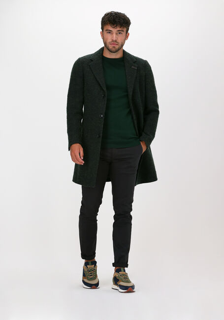 Gr&uuml;ne SCOTCH & SODA M&auml;ntel 163276 - SINGLE BREASTED WOOL- - large