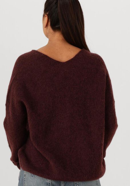 Bordeaux MOS MOSH Pullover MMTHORA V-NECK KNIT - large