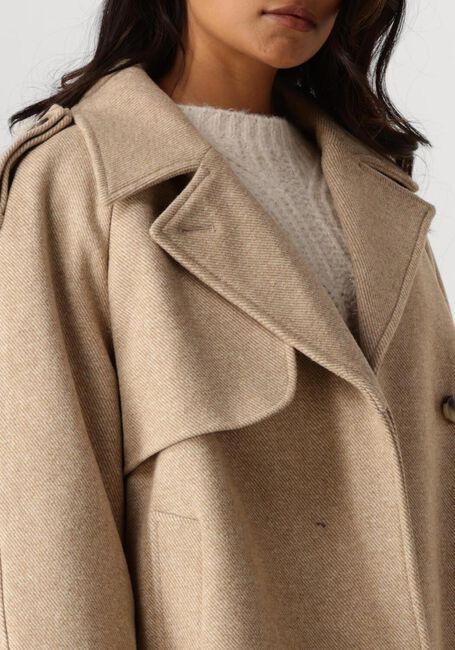 Beige MODSTRÖM Mäntel ESMUNDMD TWILL JACKET - large