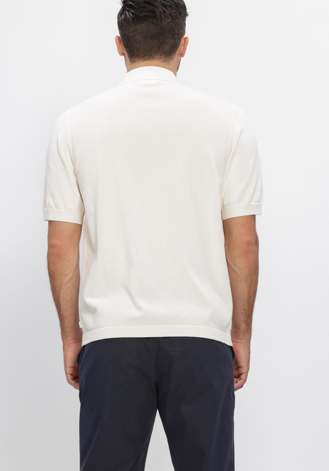 Wei&szlig;e JC RAGS Polo-Shirt POLO SS ASHER - large