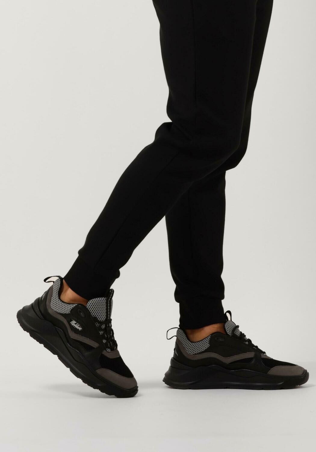 Schwarze MALELIONS Sneaker Low MALELIONS MEN MESH RUNNER - large