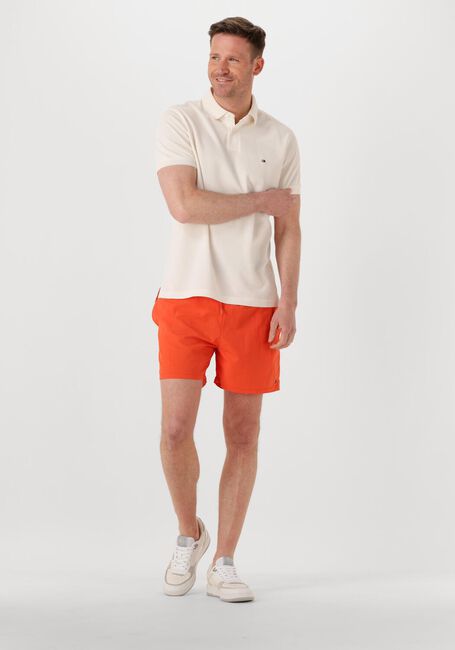 Orangene TOMMY HILFIGER Badehosen MEDIUM DRAWSTRING - large