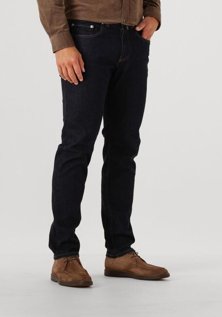 Dunkelblau PIERRE CARDIN Slim fit jeans LYON TAPERED - large