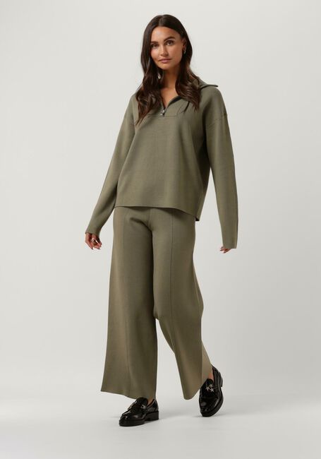 Grüne TIGER OF SWEDEN Weite Hose LIEN. - large