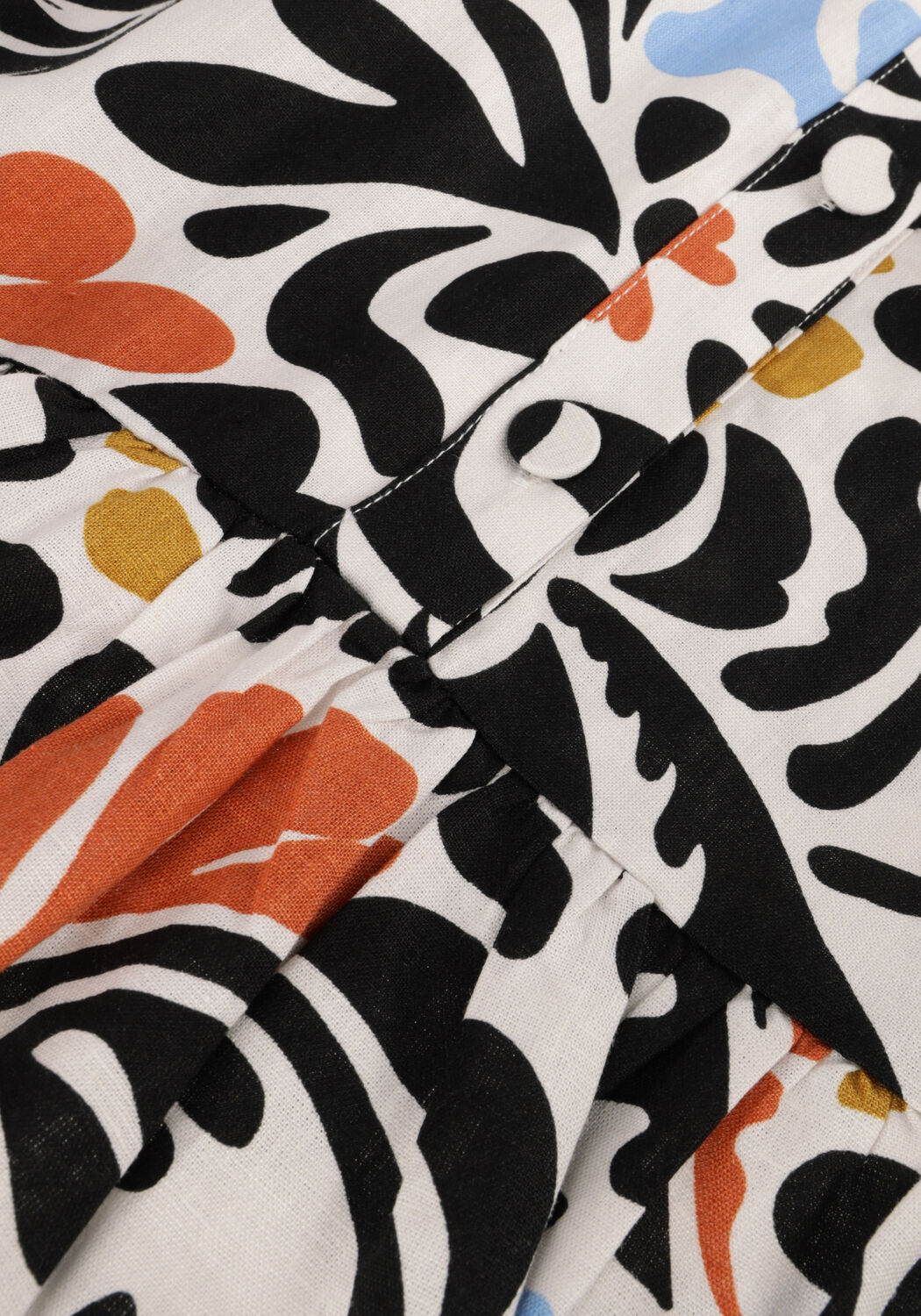 Mehrfarbige/Bunte SUNCOO Minikleid CADIX - large