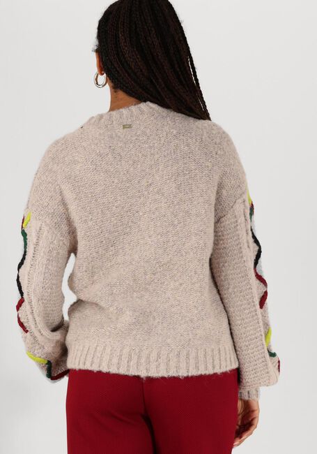 Rosane POM AMSTERDAM Pullover CABLE PINK - large