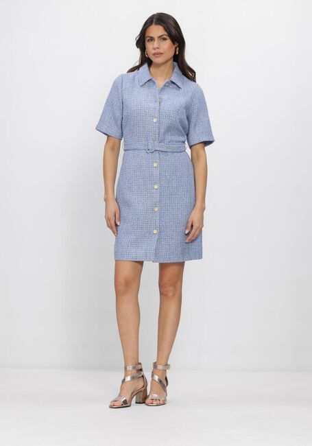 Blaue FREEBIRD Kleider WV-BOUCLE-THIN-26-1 - large