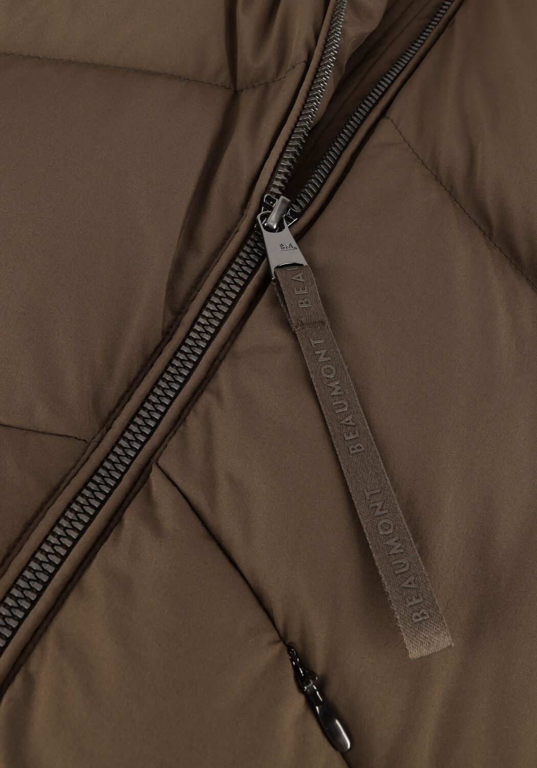 Braune BEAUMONT Wattierte Jack SHEA - large