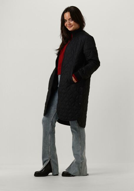 Schwarze ILSE JACOBSEN Wattierte Jack ART06 - large