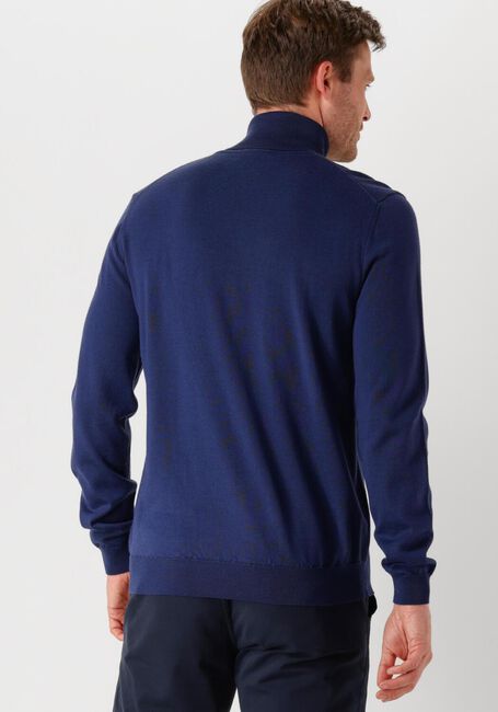 Dunkelblau HUGO Rollkragenpullover SAN THOMAS-M - large