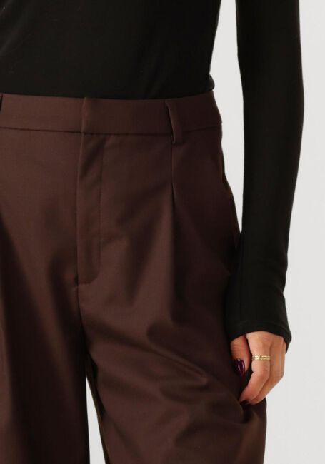Braune GESTUZ Hose GZPAULA MW PANTS - large