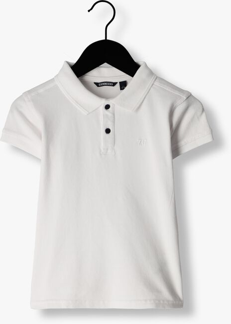 Weiße SEVENONESEVEN Polo-Shirt POLO - large