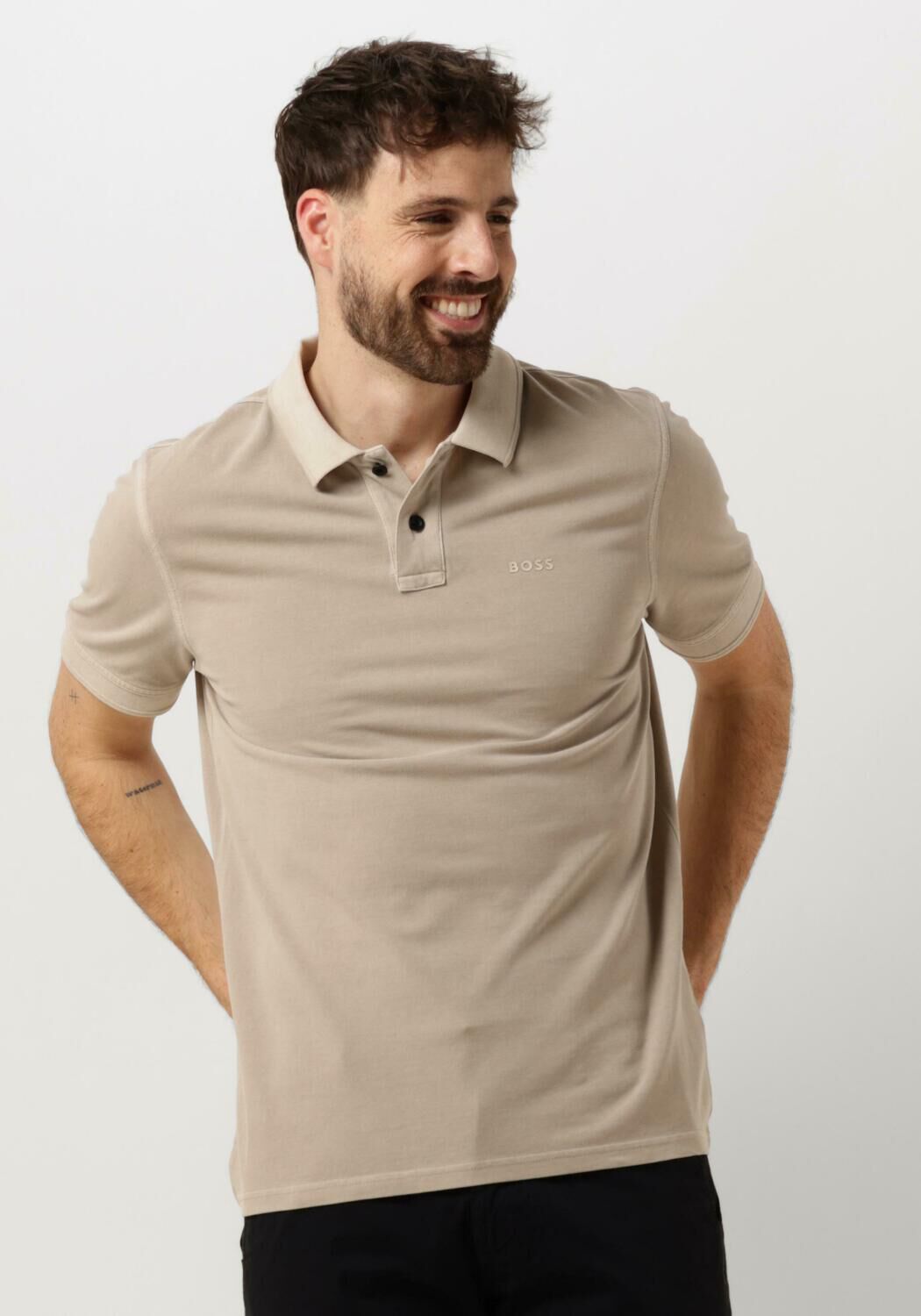 Sand polo shirt outlet
