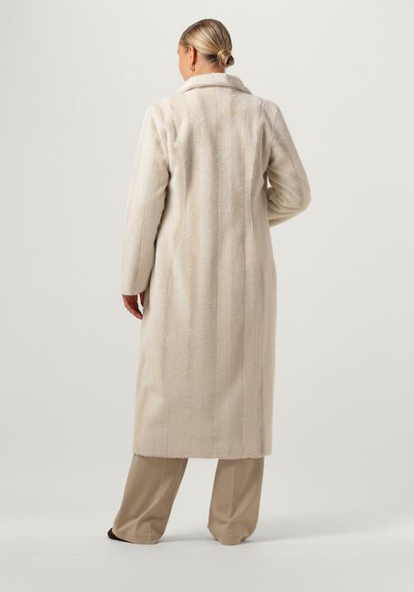 Ecru BEAUMONT Fake-Fur-Jack UNA - large