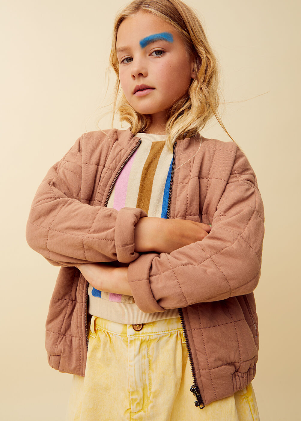 Sand Sproet & Sprout Jack QUITED JACKET SHOW PONY - large