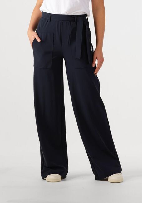 Blaue PENN & INK Hose TROUSERS S25N1586 - large