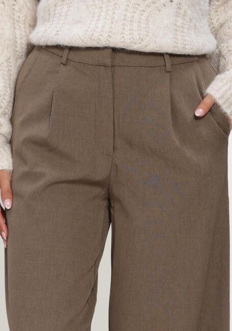 Braune YDENCE Weite Hose PANTS BLYTHE - large