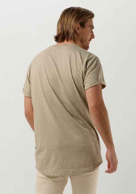 Beige G-STAR RAW T-shirt LASH R T S/S - large