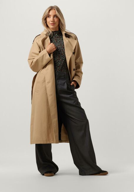 Grüne SCOTCH & SODA Rollkragenpullover ALL OVER PRINTED MOCKNECK LONGSLEEVE T-SHIRT - large