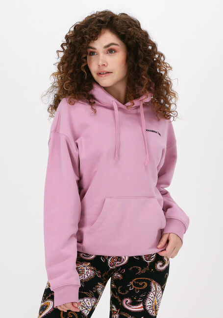 Lila COLOURFUL REBEL Sweatshirt STARGAZE OVERSIZED HOODIE - large