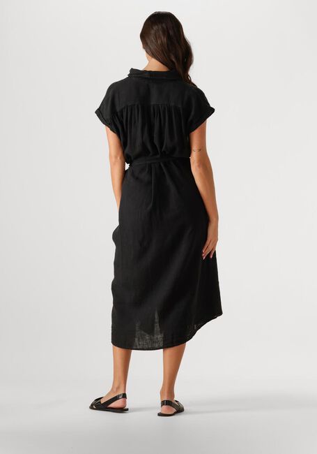 Schwarze KNIT-TED Midikleid MILA - large