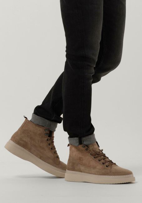 Beige REHAB Schnürschuhe MORRIS - large