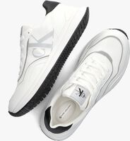 Weiße CALVIN KLEIN Sneaker low 80892 - medium