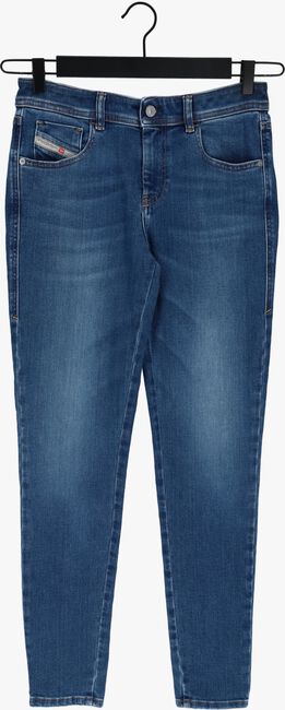 Dunkelblau DIESEL Skinny jeans 2017 SLANDY 09C21 - large