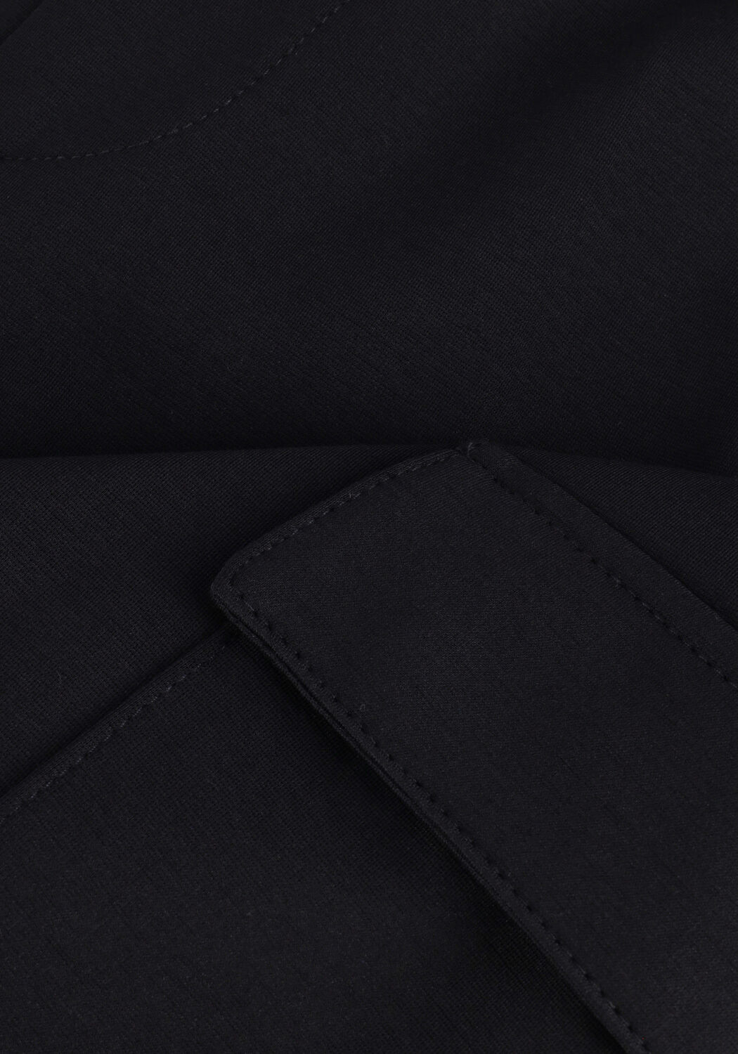 Schwarze GENTI Jogginghose P6025-1967 - large