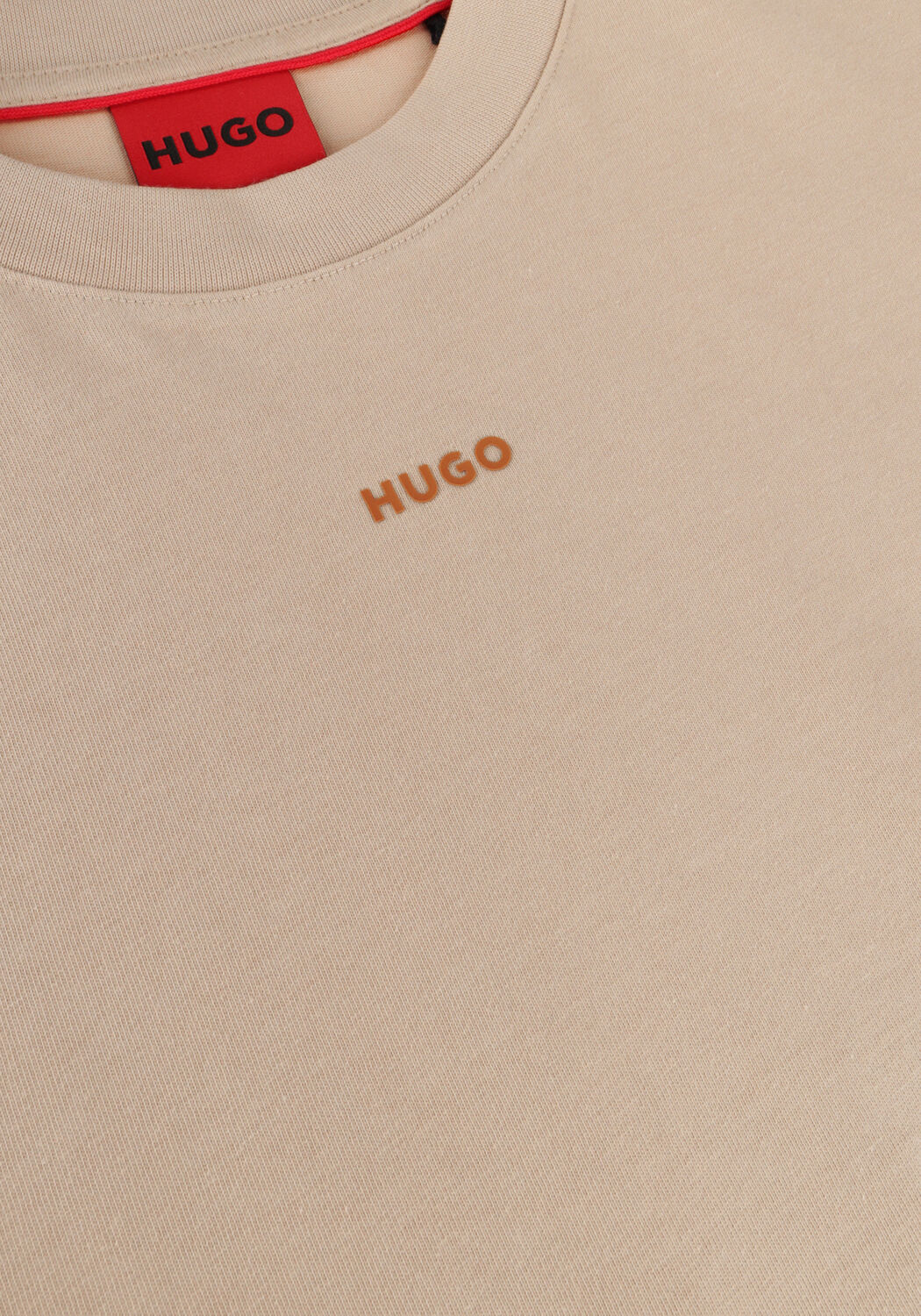 Beige HUGO T-shirt DAPOLINO - large